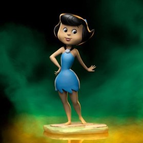 Betty Rubble The Flintstones Art 1/10 Scale Statue by Iron Studios